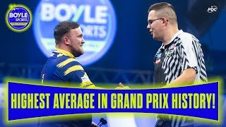 HIGHEST AVERAGE IN GRAND PRIX HISTORY! 🤯 | Luke Littler v Gian van Veen | Full Match