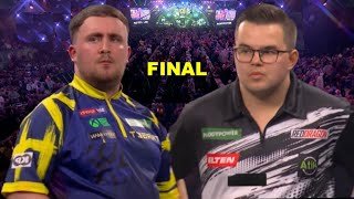 Littler v Van Veen 2026 FINAL World Darts Championship