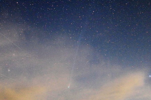 パンスターズ彗星、4月22日頃まで3～4等星の明るさ　見えやすい時間帯や方角は | 社会 | 福井のニュース | 福井新聞ONLINE