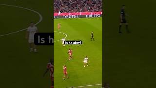 What Happened To DAYOT UPAMECANO Here ⁉️