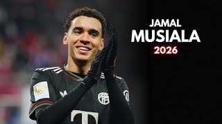 Jamal Musiala 2026 - Highlights Goals Assists & Skills | Bayern Munich 25/26 | Bundesliga | HD