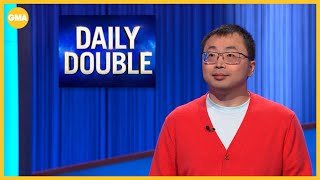 ‘Jeopardy!’ champion on a roll