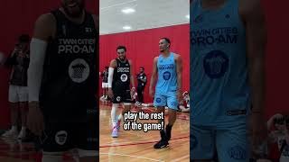 Paige Bueckers Just COACHED Jalen Suggs