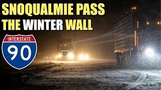 Danger Ahead: Snoqualmie Pass and the Fight to Keep I-90 Open