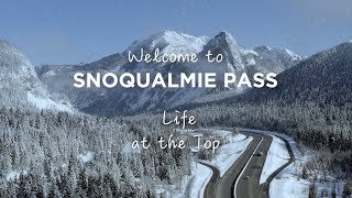 Snoqualmie Pass - Life at the Top (AD Available)