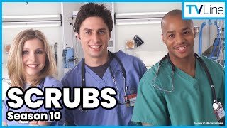 Scrubs Reboot Confirmed | JD, Turk & Elliot Returning in Season 10 on ABC