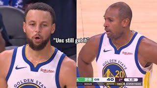 Al Horford SHOCKED Steph Curry With This Performance 😨