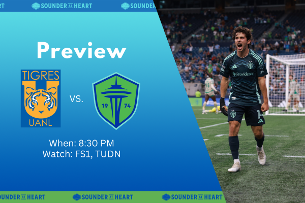 Sounders vs. Tigres: gamethread
