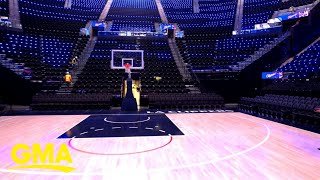 Exclusive look inside the LA Clippers’ new Intuit Dome